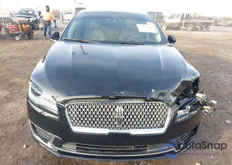 2018 Lincoln Mkz Reserve z USA, uszkodzony, nr VIN 3LN6L5F94JR628693